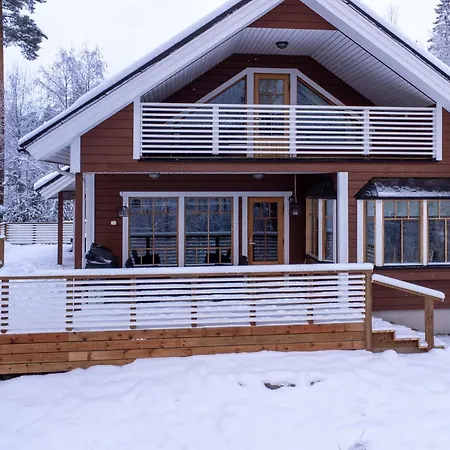 Himos Taivaanranta Incl Ac, Sauna, Jacuzzi For Extra Fee Apartment *