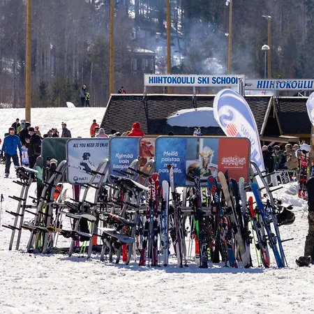 Lomamoekki Himos Taivaanranta Apartment *