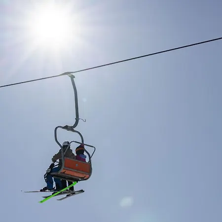 Lomamoekki Himos Taivaanranta Apartment *