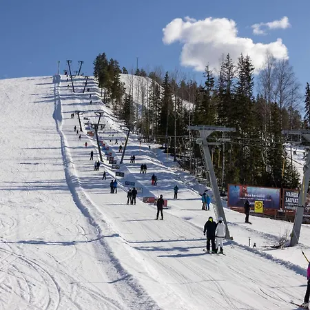 Lomamoekki Himos Taivaanranta Apartment *