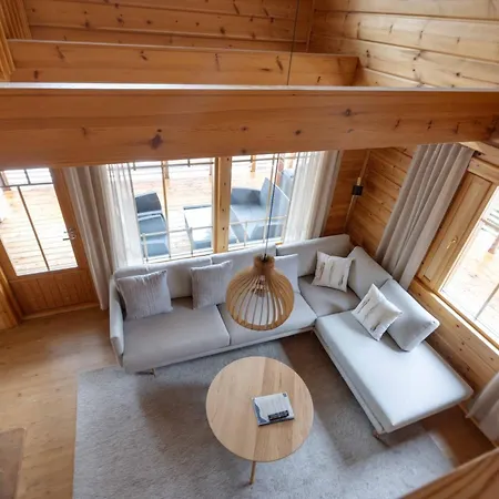 Himos Taivaanranta Incl Ac, Sauna, Jacuzzi For Extra Fee Jamsa