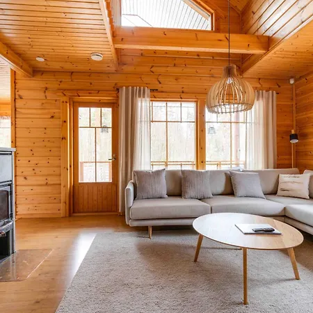 Apartment Himos Taivaanranta Incl Ac, Sauna, Jacuzzi For Extra Fee Jamsa