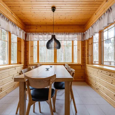 Himos Taivaanranta Incl Ac, Sauna, Jacuzzi For Extra Fee * Jamsa