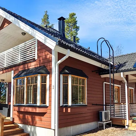 Himos Taivaanranta Incl Ac, Sauna, Jacuzzi For Extra Fee * Jamsa